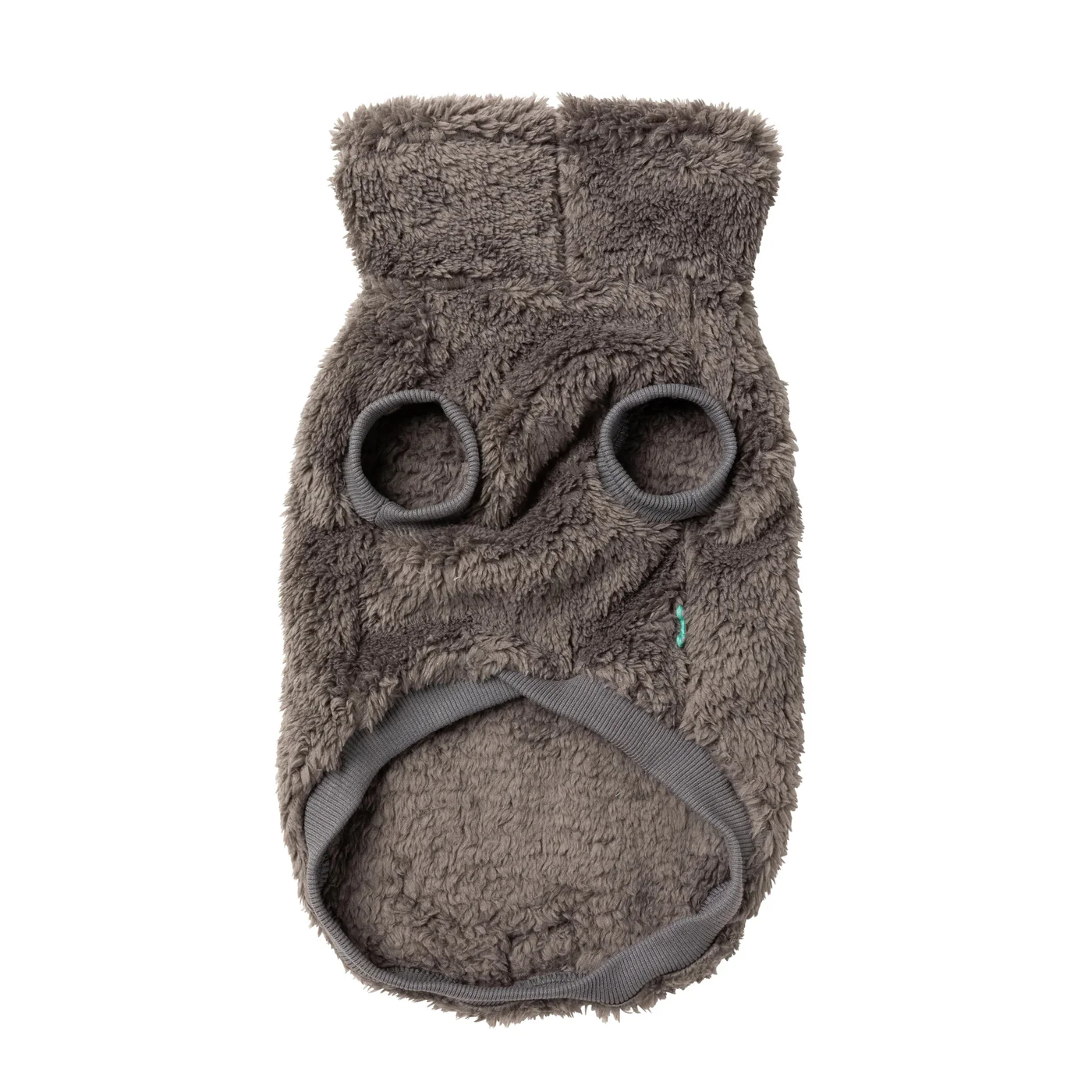 FuzzYard Dog Apparel Turtle Teddy 26 Sweater Gunmetal Grey Size 2 - Image 8