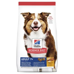 Hills Science Diet Senior Adult 7+ Dry Dog Food 12kg