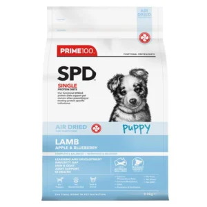 Prime 100 SPD Air Lamb Apple and Blueberry Puppy Food 2.2kg