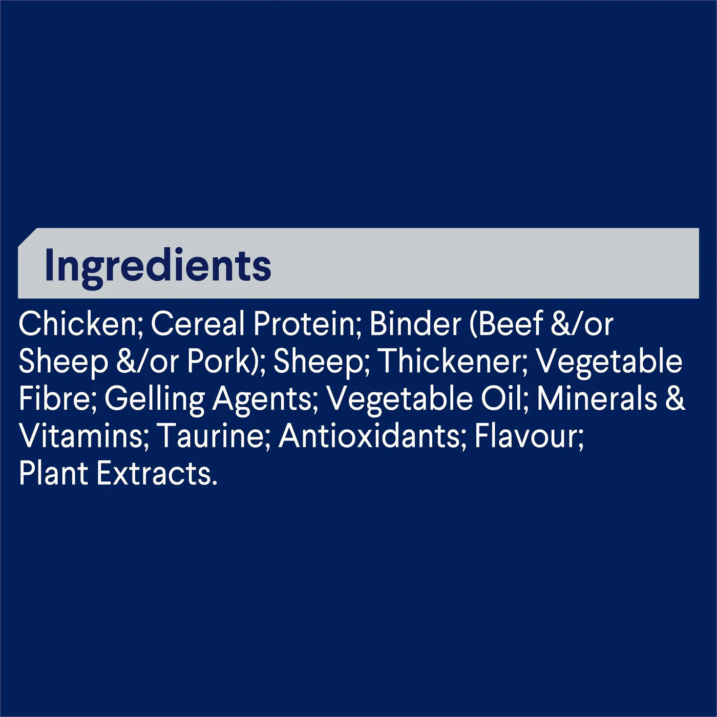 Advance Casserole with Chicken All Breed Adult Dog Wet Food 700g x 12 - Image 2