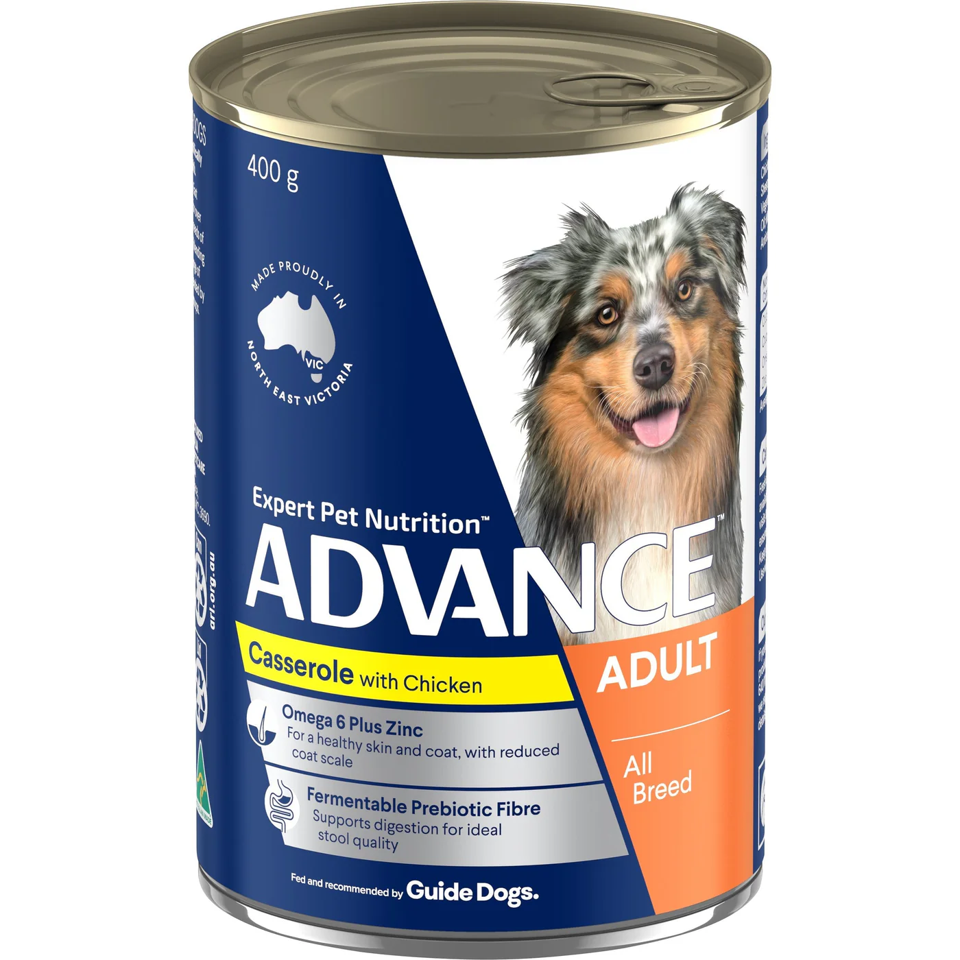Advance Casserole with Chicken All Breed Wet Dog Food 400g x 12 - Image 7