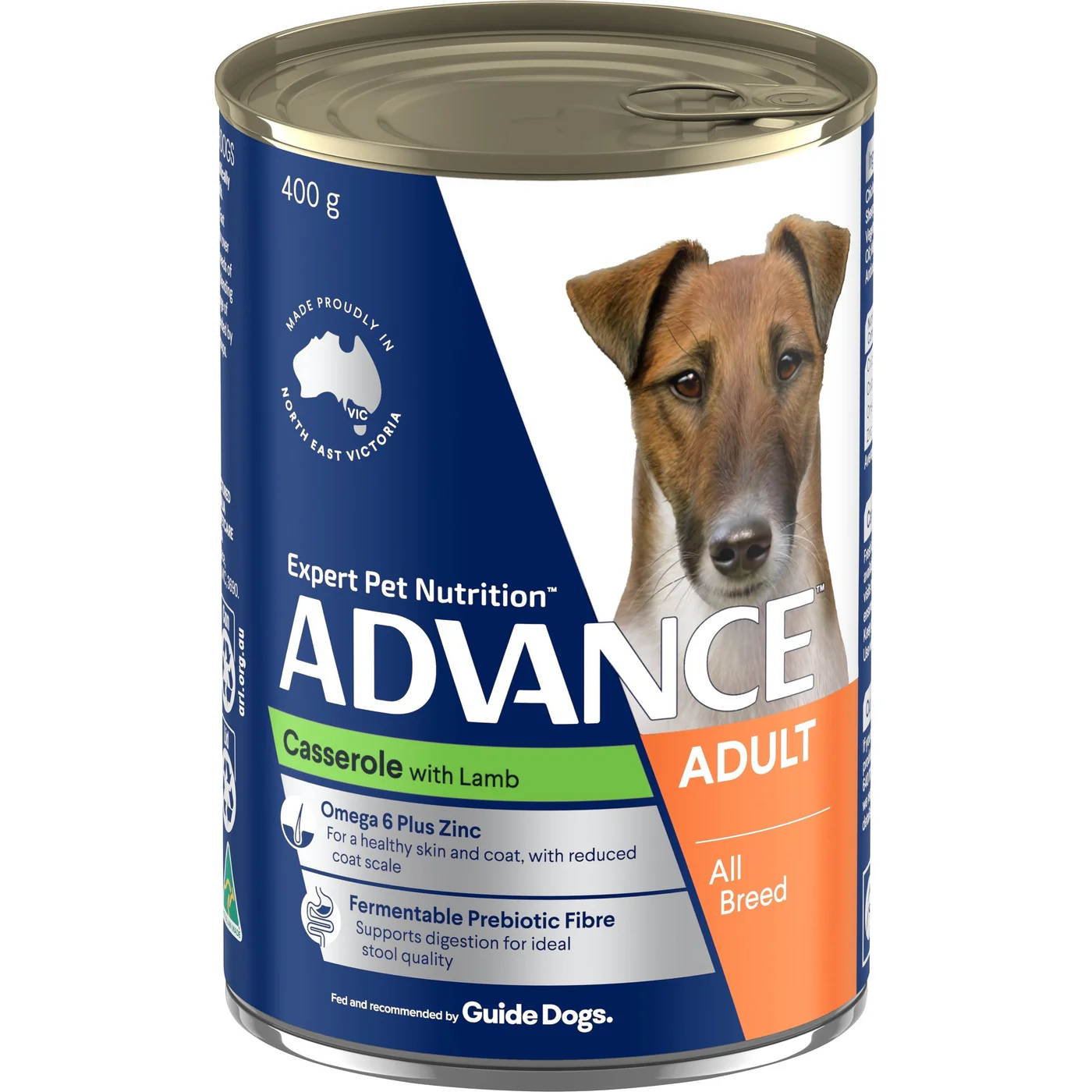 Advance Casserole with Lamb All Breed Adult Dog Wet Food 400g x 12 - Image 7