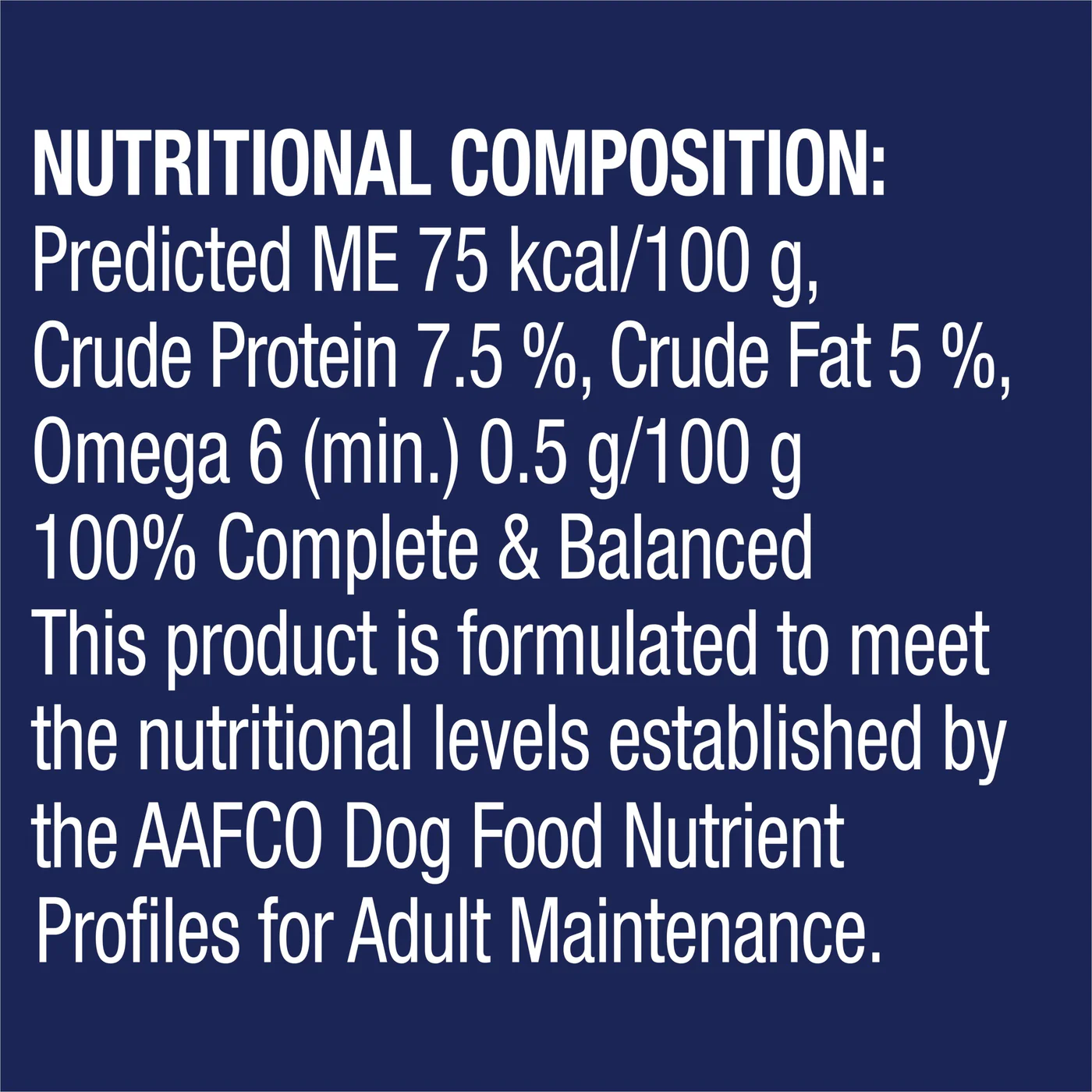 Advance Casserole with Salmon All Breed Adult Dog Wet Food 100g - Image 3