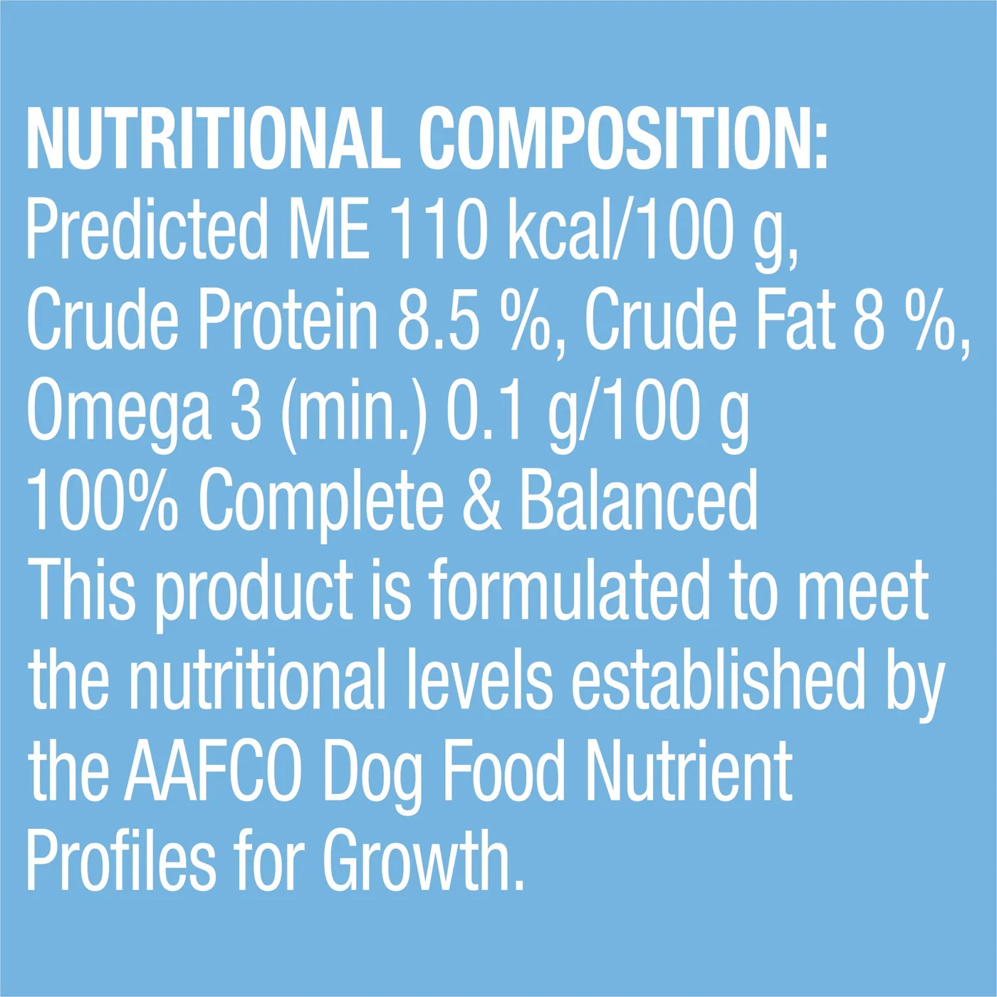 Advance Chicken and Rice All Breed Puppy Wet Food 100g - Image 3