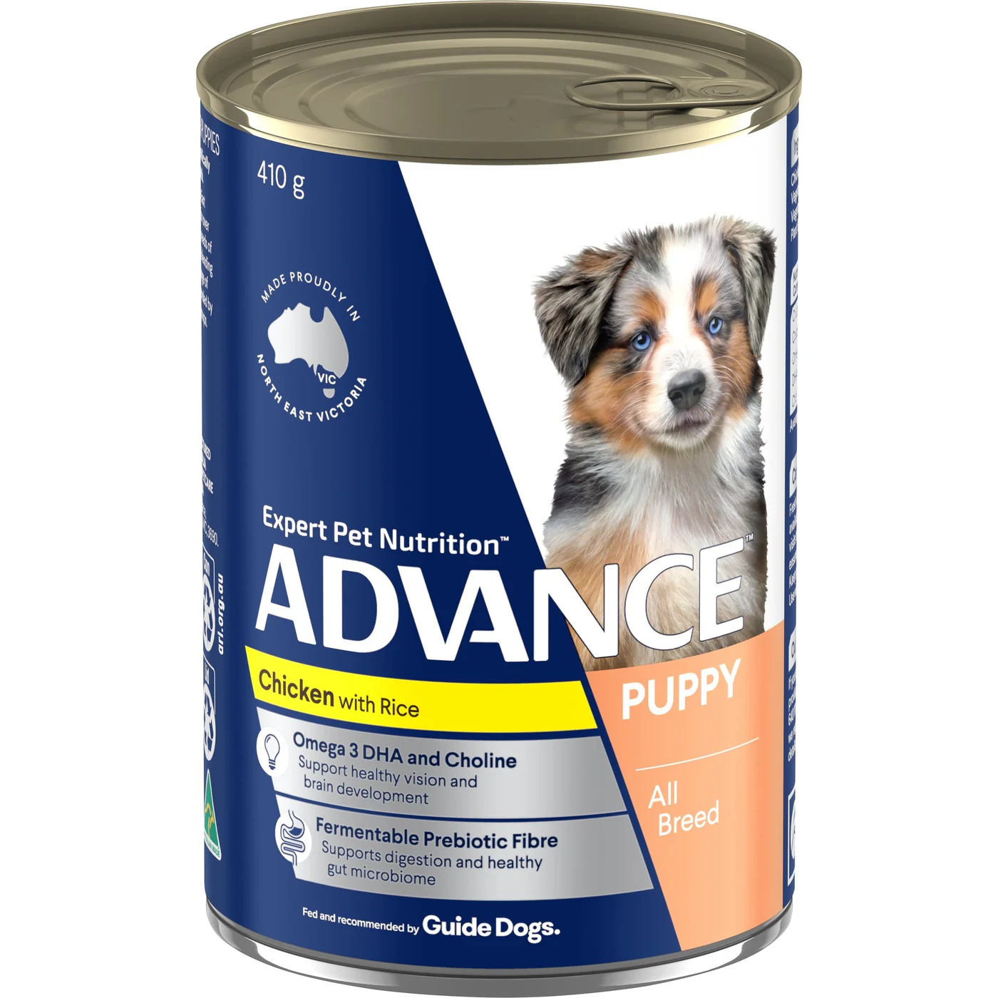 Advance Chicken and Rice All Breed Puppy Wet Food 410g x 12 - Image 7