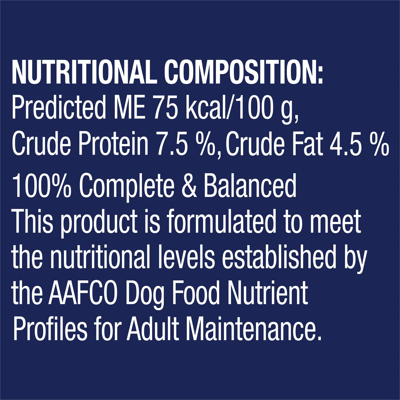 Advance Chicken and Rice Healthy Ageing All Breed Mature Dog Wet Food 100g - Image 4