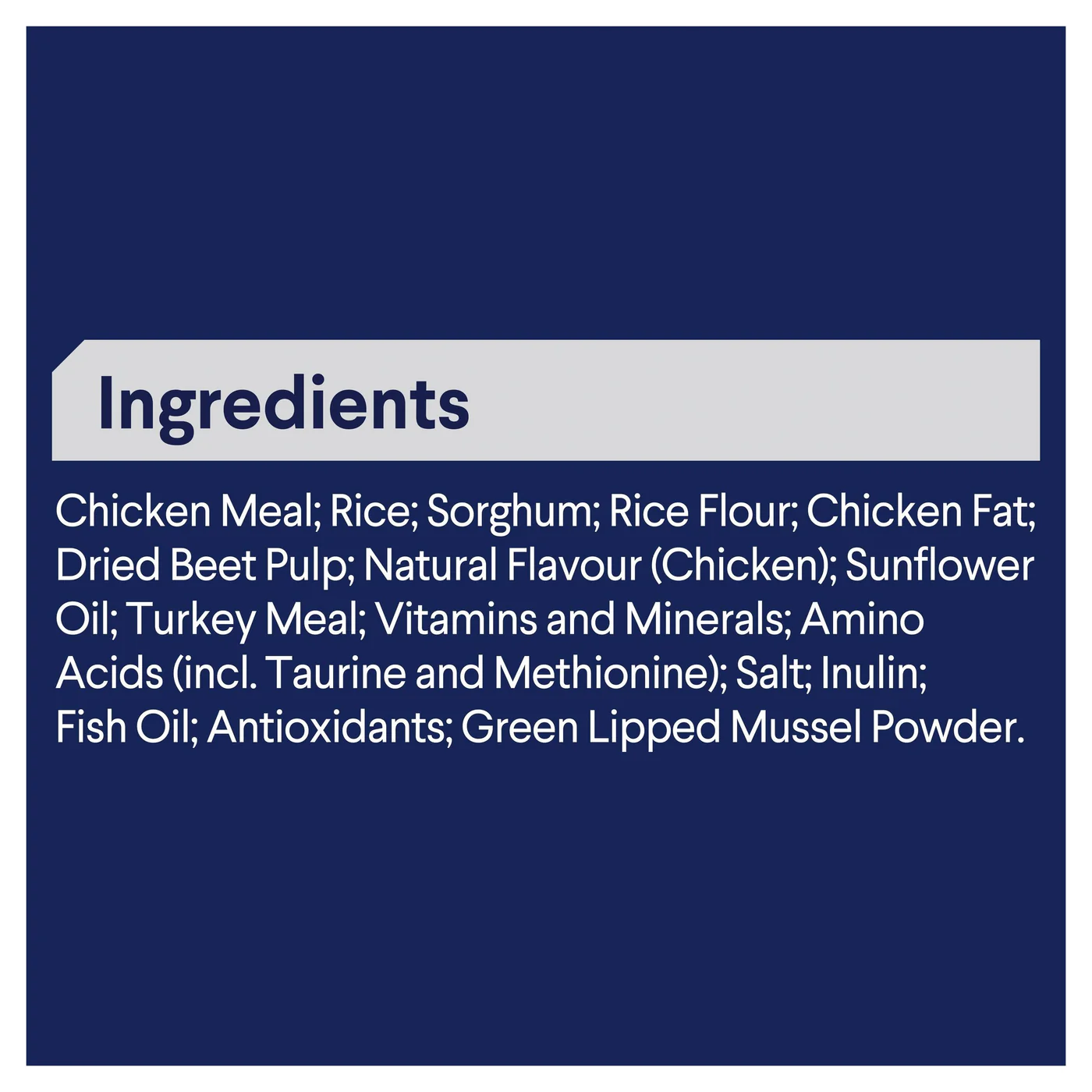 Advance Chicken and Rice Healthy Ageing Large Breed Mature Dog Dry Food 15kg - Image 2
