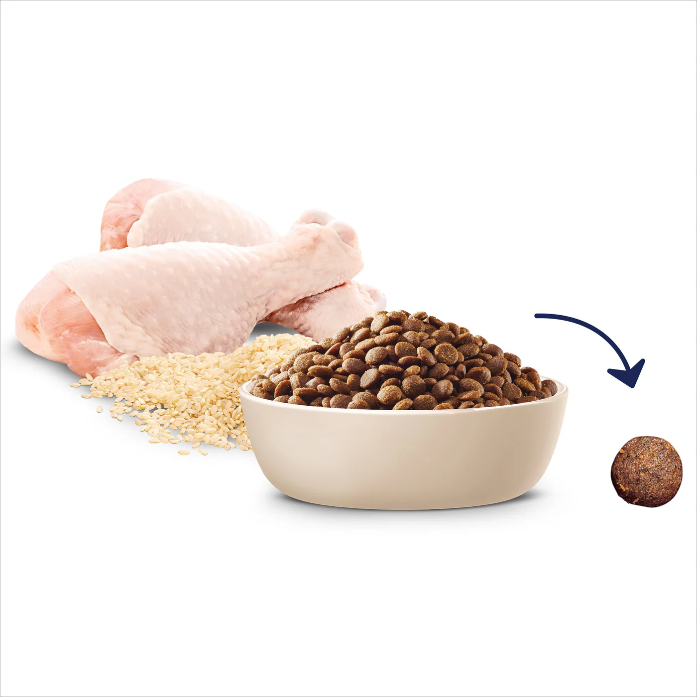 Advance Chicken and Rice Medium Breed Puppy Dry Food 15kg - Image 6