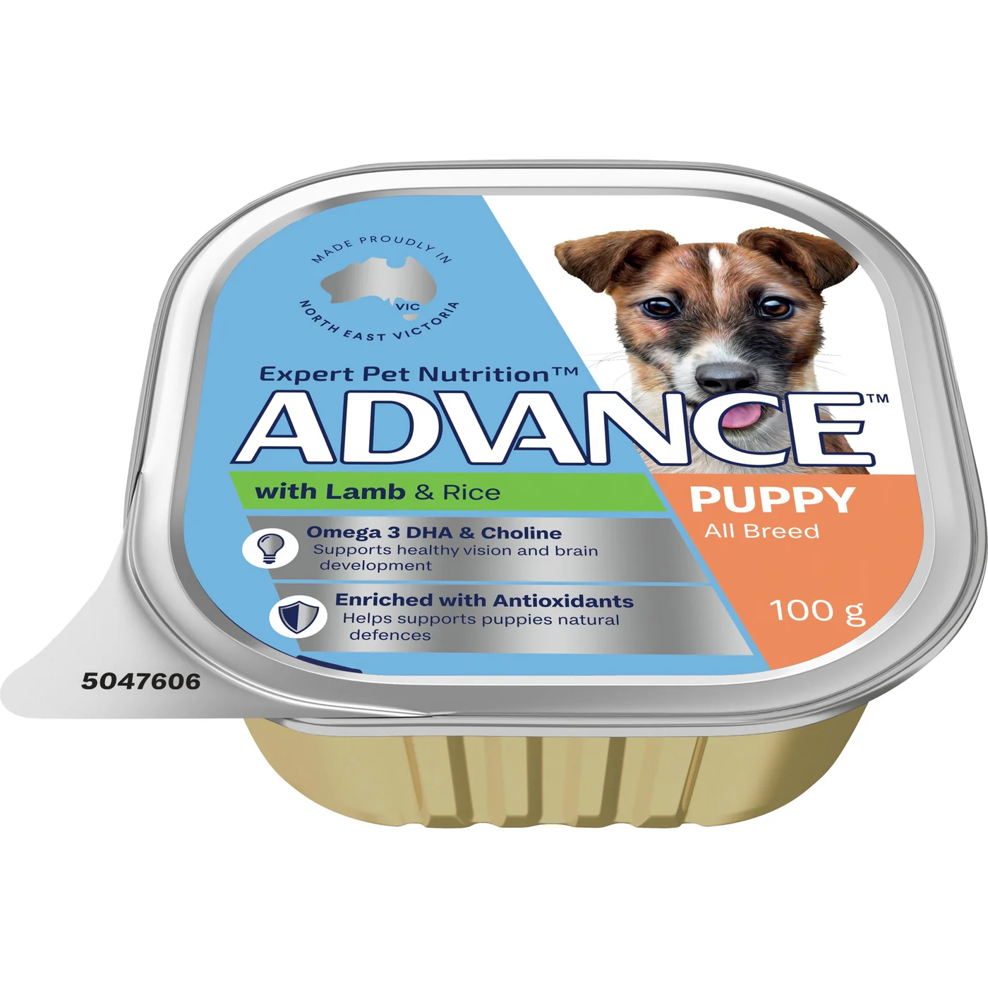 Advance Lamb and Rice All Breed Puppy Wet Food 100g - Image 8