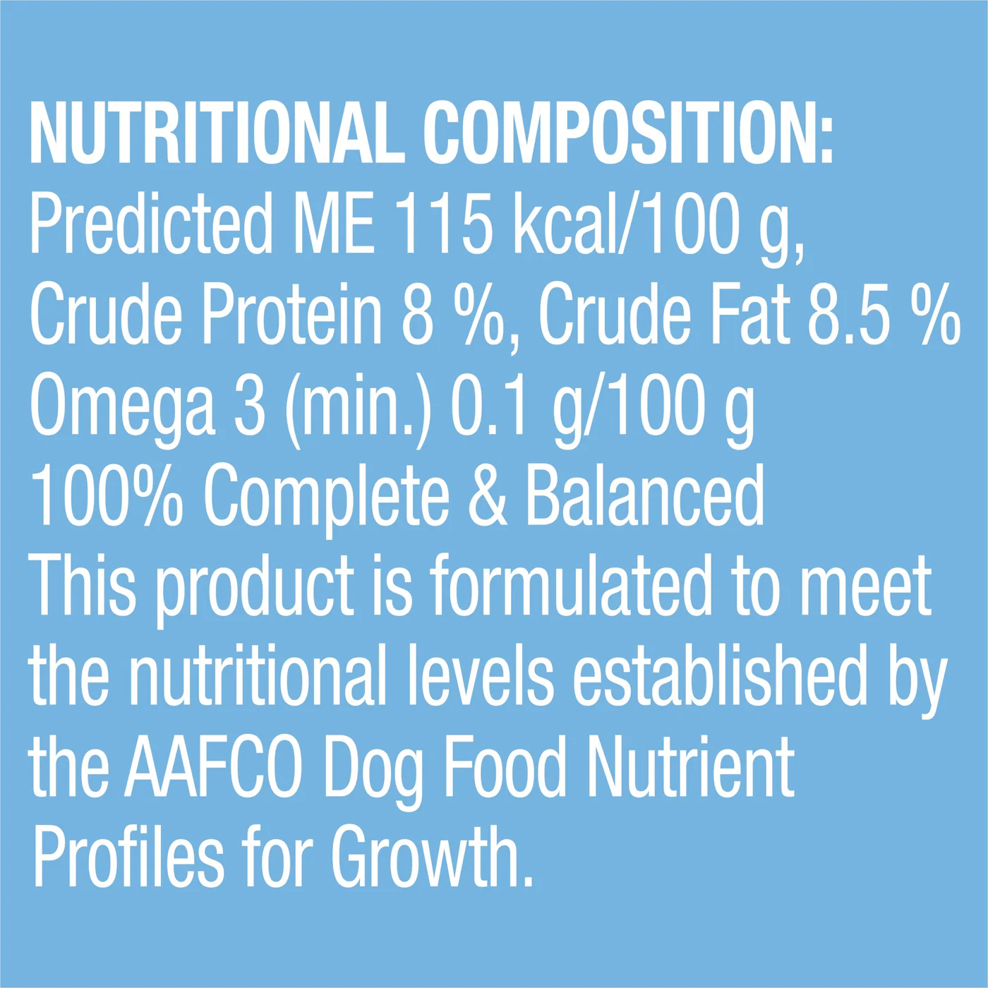 Advance Lamb and Rice All Breed Puppy Wet Food 100g - Image 4