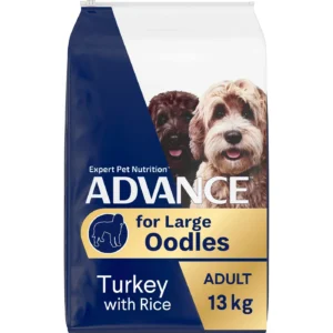Advance Turkey and Rice Large Oodles Adult Dog Dry Food 13kg