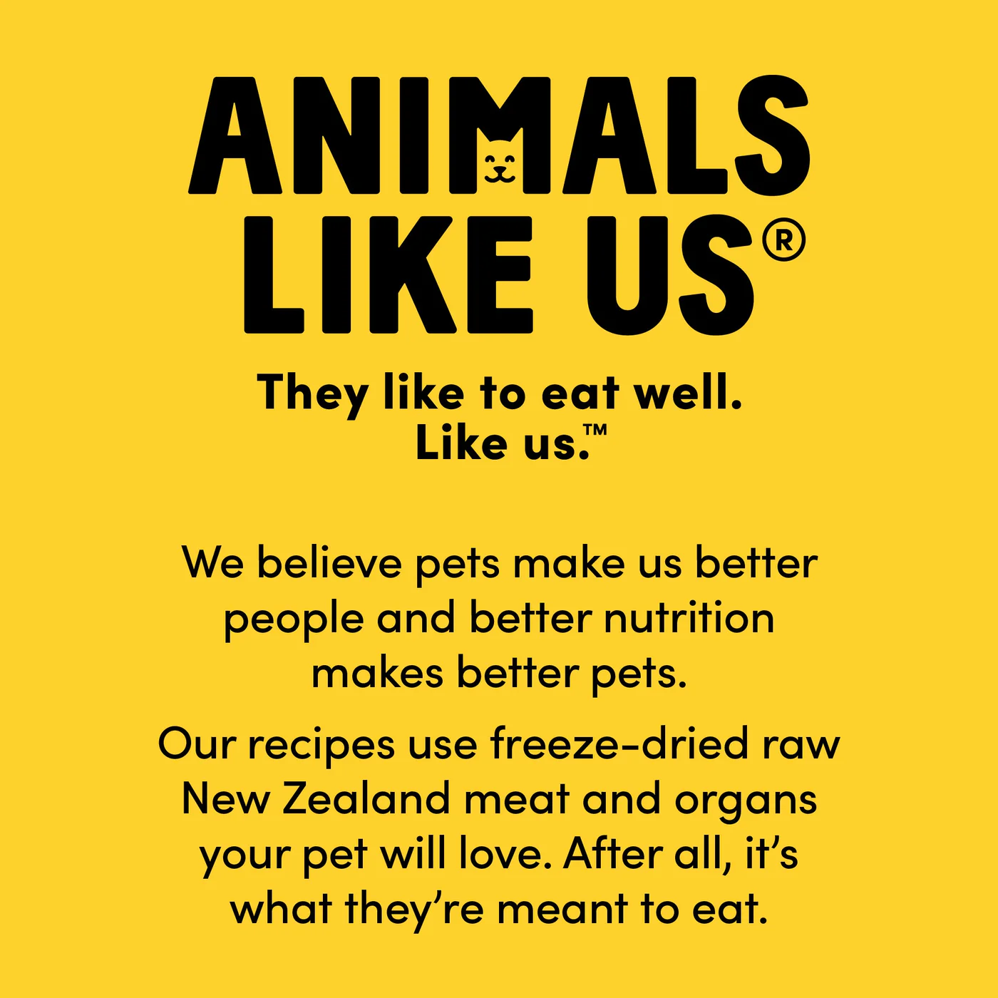 Animals Like Us RawMix50 with Grass-Fed Freeze Dried Lamb and Kibble Mix Dry Dog Food 3.6kg - Image 4