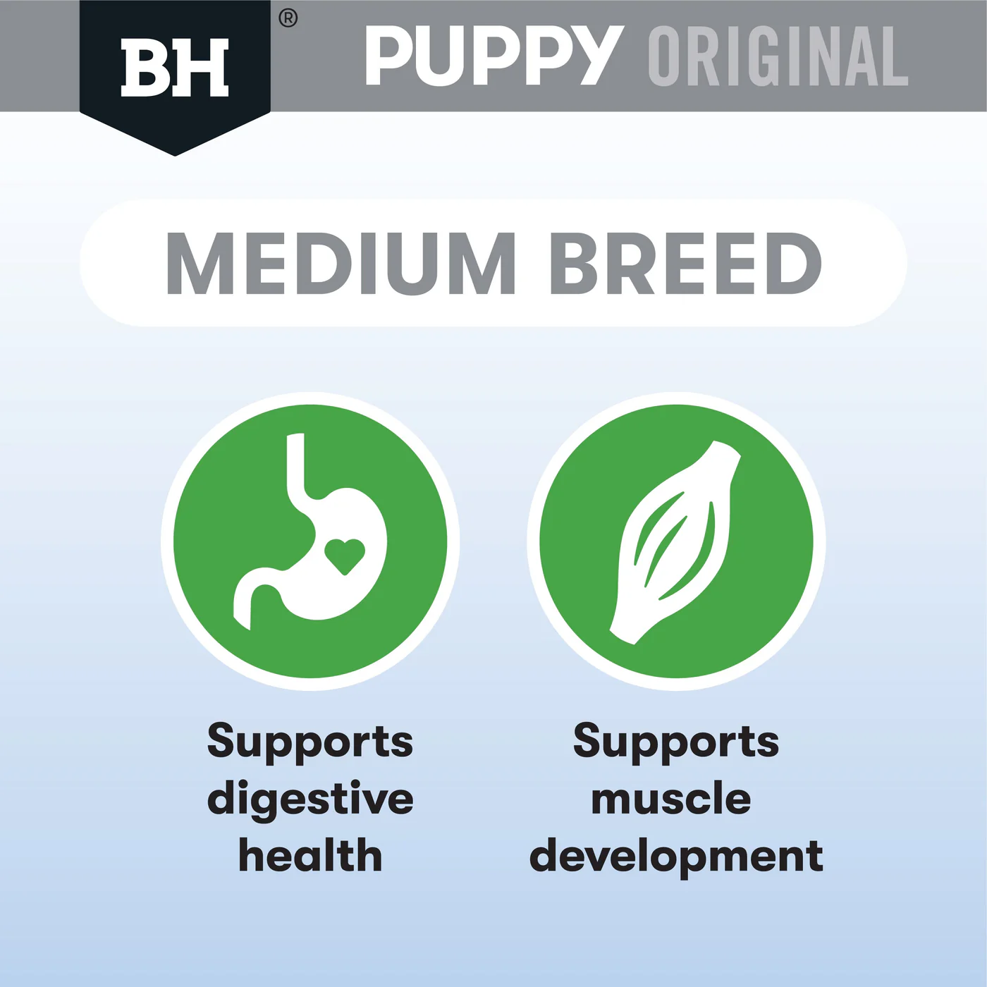 Black Hawk Chicken and Rice Medium Breed Puppy Dry Dog Food 20kg - Image 5