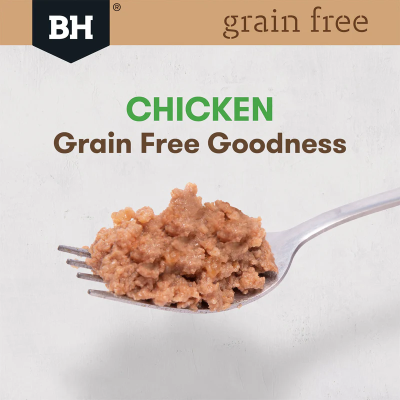 Black Hawk Grain Free Chicken Wet Dog Food 100g - Image 5