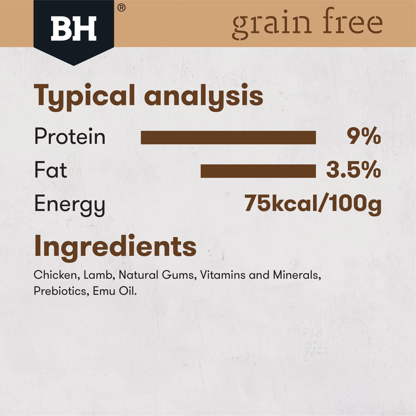 Black Hawk Grain Free Chicken Wet Dog Food 100g - Image 2