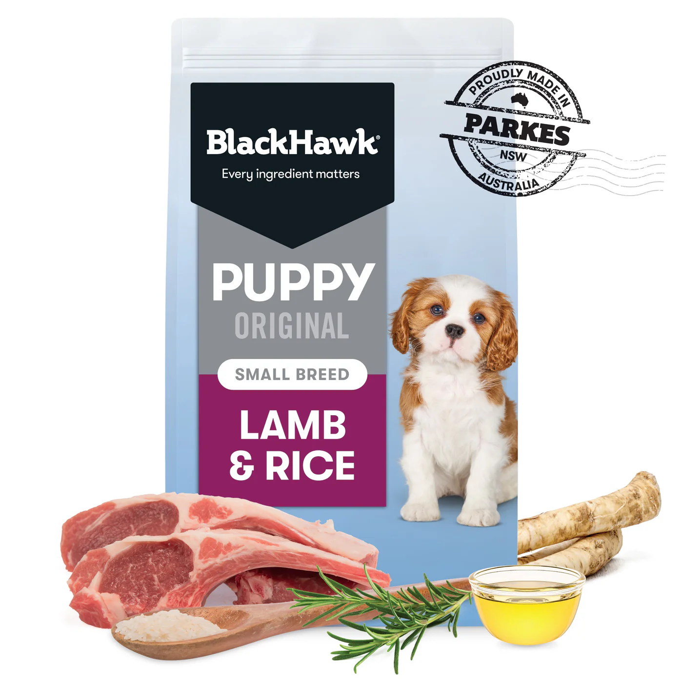 Black Hawk Lamb and Rice Small Breed Puppy Dry Dog Food 3kg - Image 7