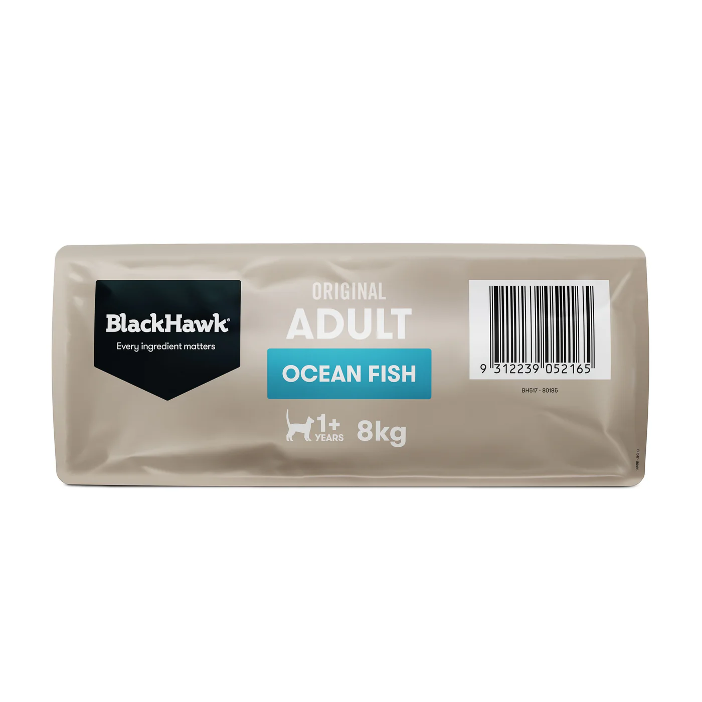 Black Hawk Ocean Fish Cat Dry Food 8kg - Image 3