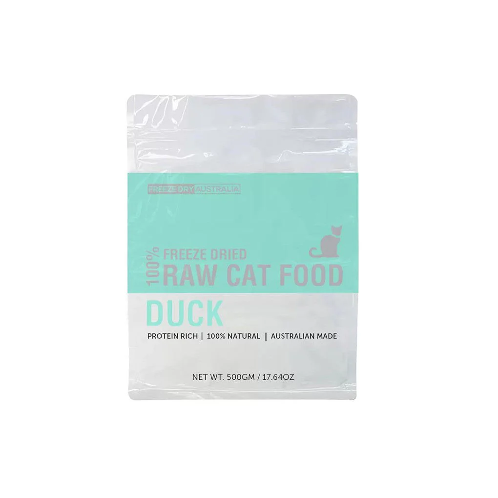 Freeze Dry Australia Freeze Dried Natural Raw Cat Food Duck 250g - Image 2