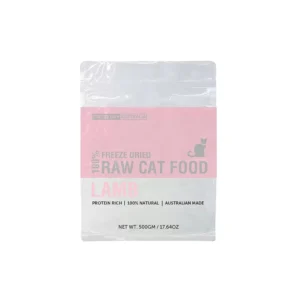 Freeze Dry Australia Freeze Dried Natural Raw Cat Food Lamb 25g