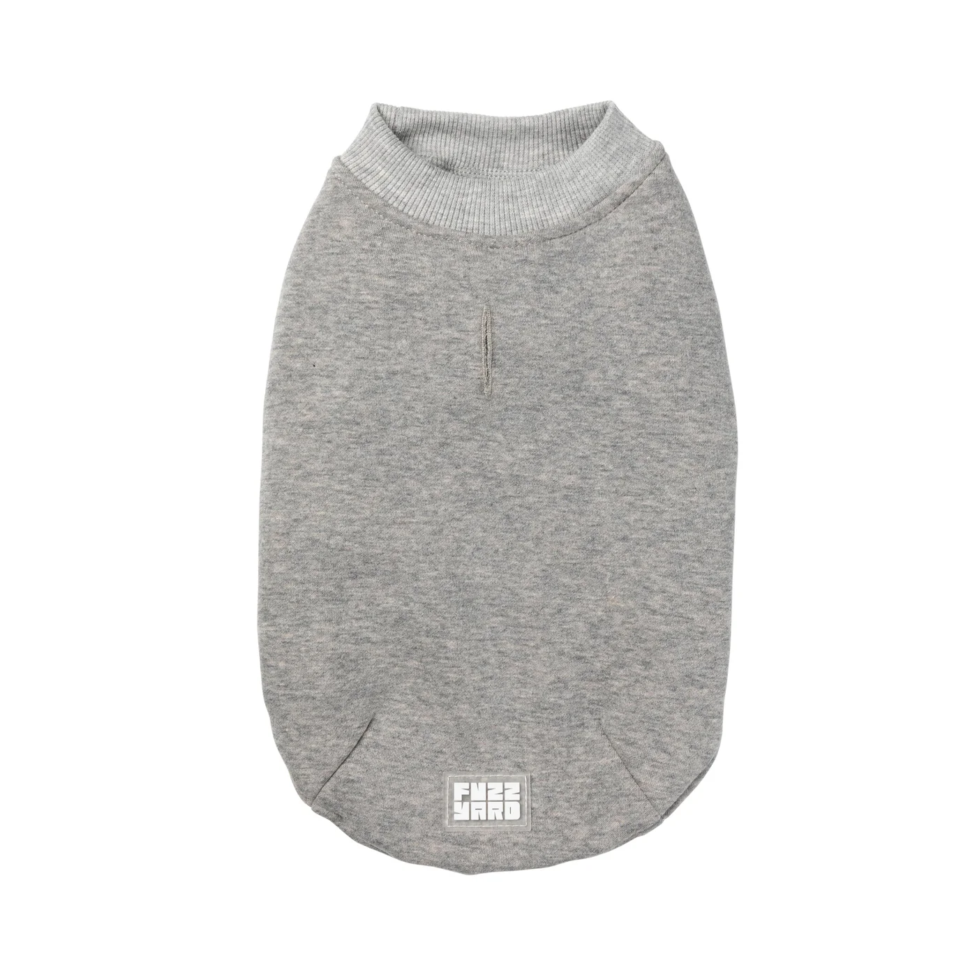 FuzzYard Dog Apparel All day Sweater Grey Size 3 - Image 7