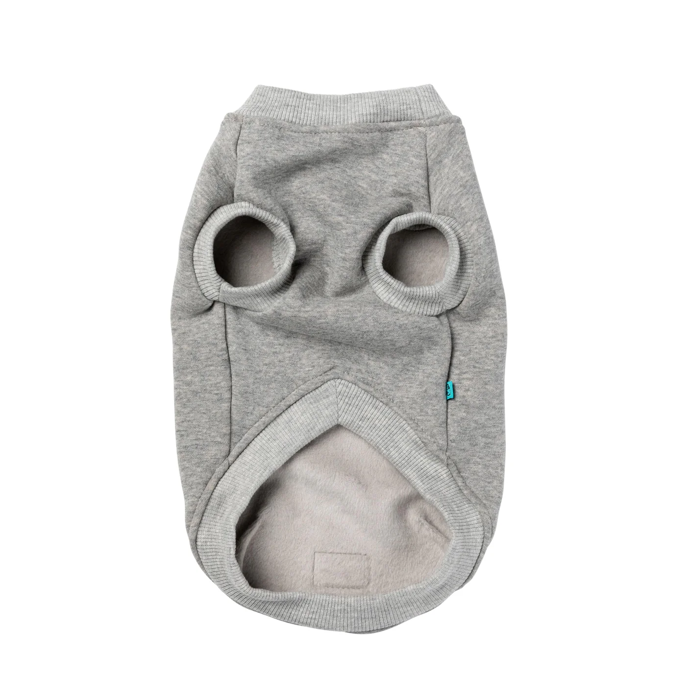FuzzYard Dog Apparel All day Sweater Grey Size 3 - Image 8