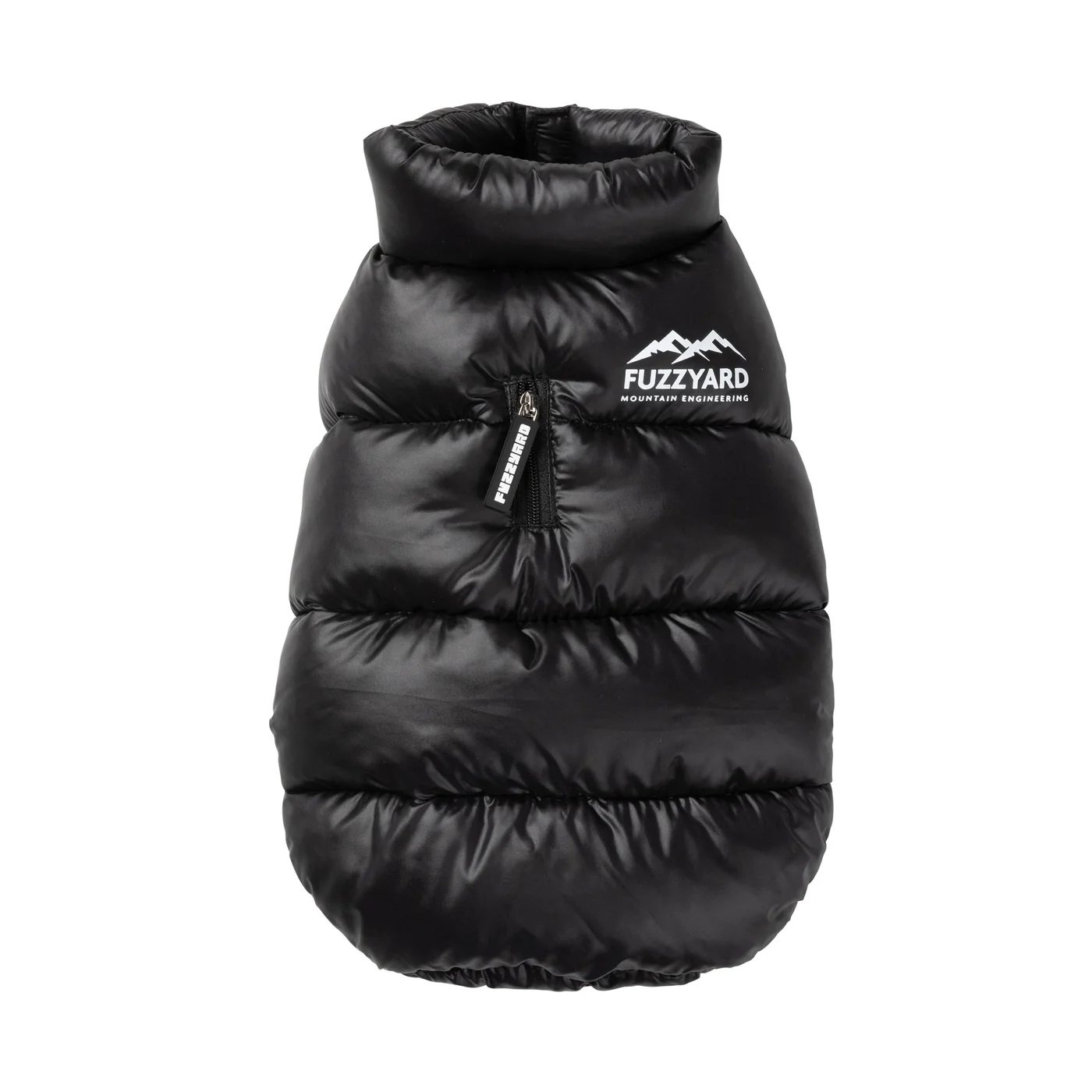 FuzzYard Dog Apparel East Harlem Puffer Jacket Black Size 5 - Image 3