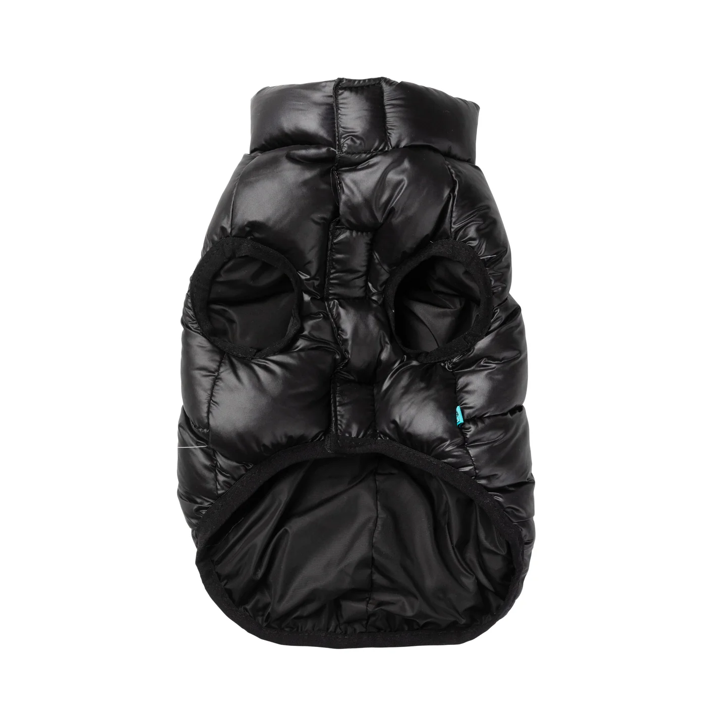 FuzzYard Dog Apparel East Harlem Puffer Jacket Black Size 5 - Image 4