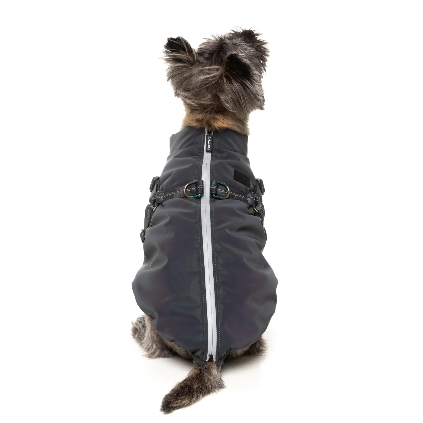 FuzzYard Dog Apparel Harness Jacket Reflective Flash Size 2 - Image 4