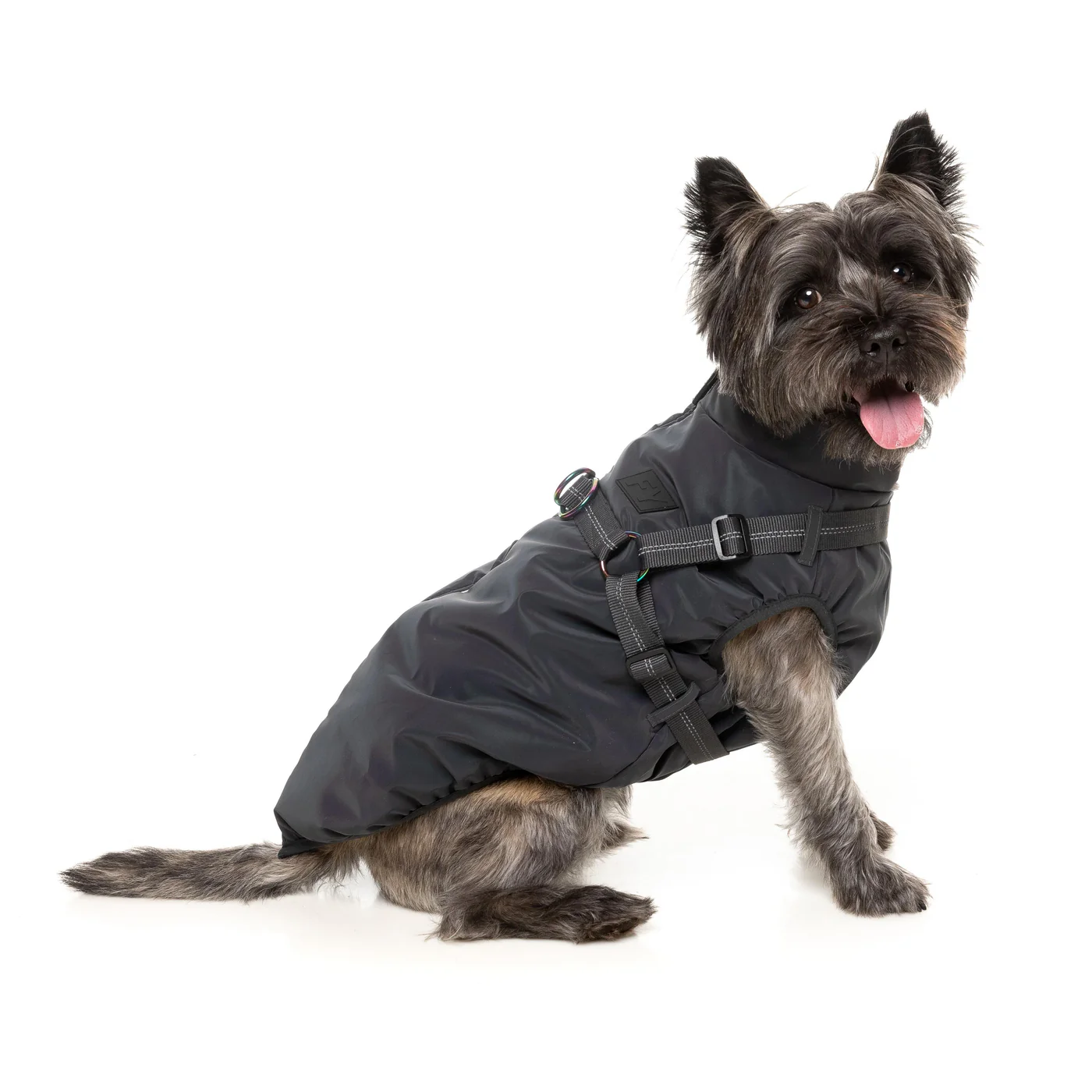 FuzzYard Dog Apparel Harness Jacket Reflective Flash Size 2 - Image 2