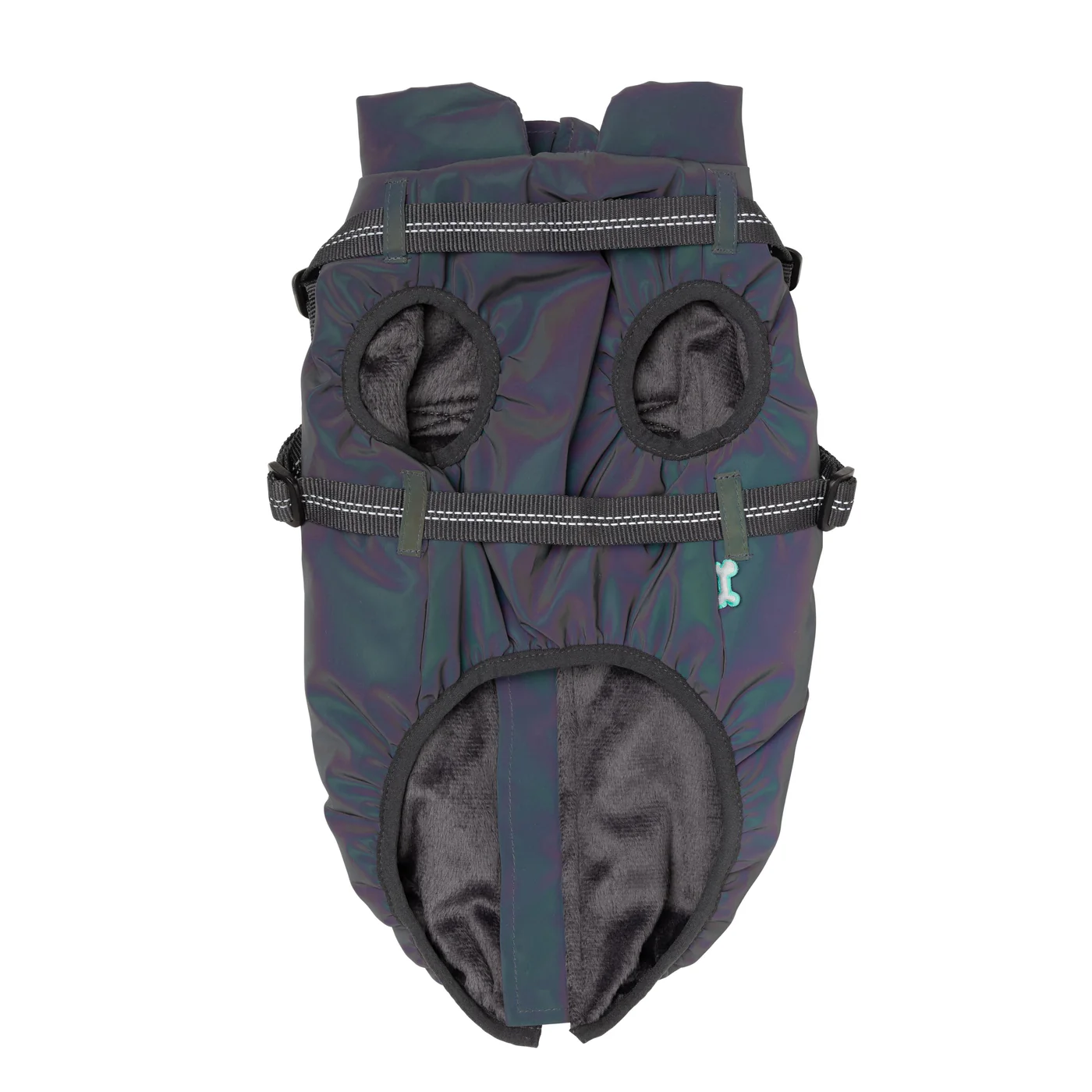 FuzzYard Dog Apparel Harness Jacket Reflective Flash Size 5 - Image 9