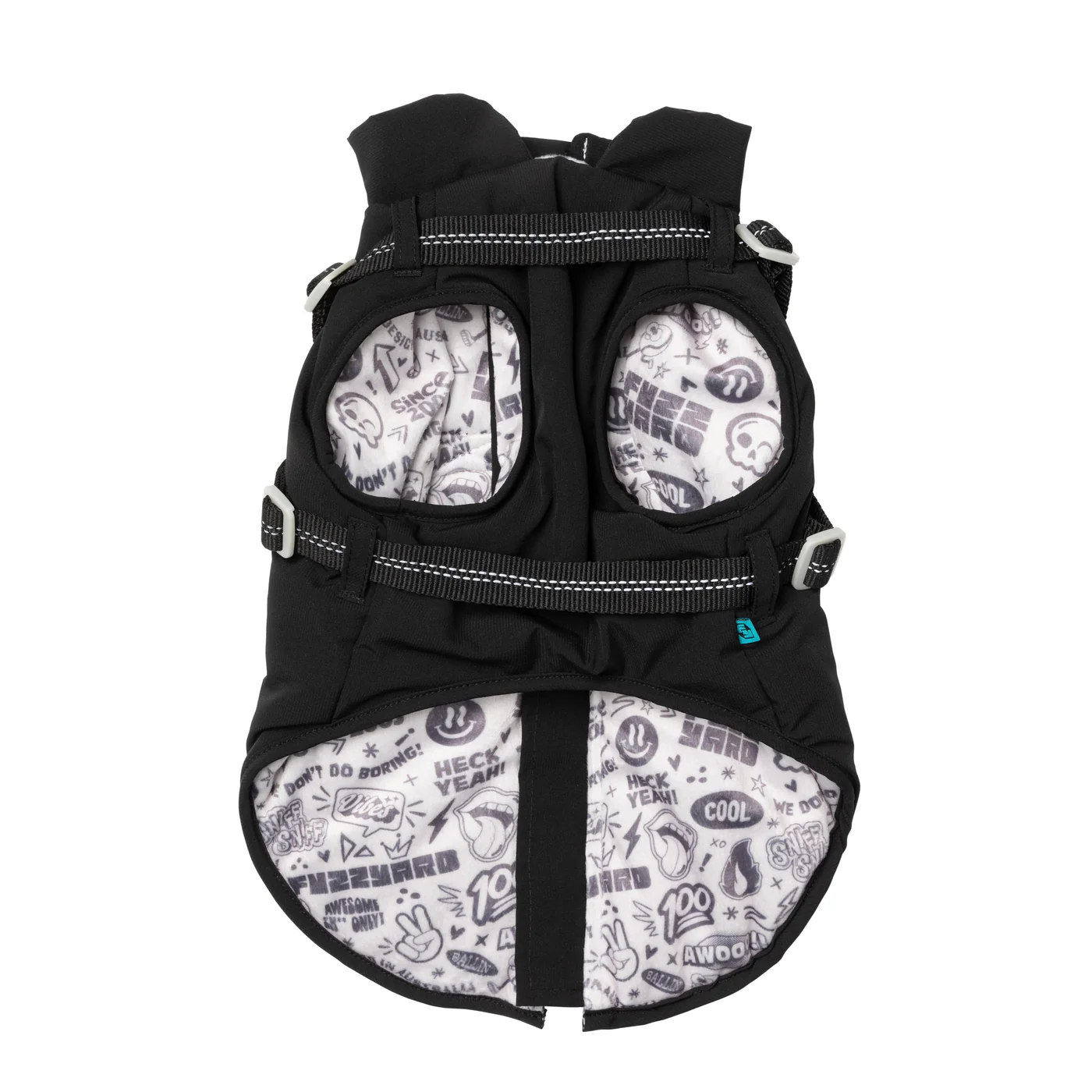 FuzzYard Dog Apparel Horizon Harness Jacket Size 5 - Image 5