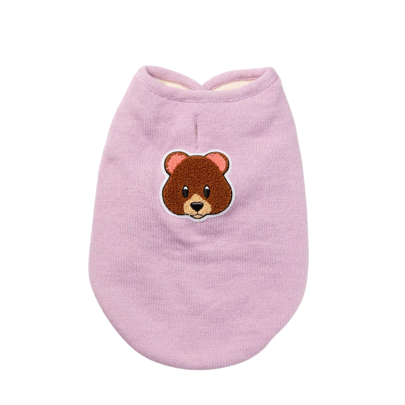 FuzzYard Dog Apparel Knit Pullover Lilac Size 4 - Image 6