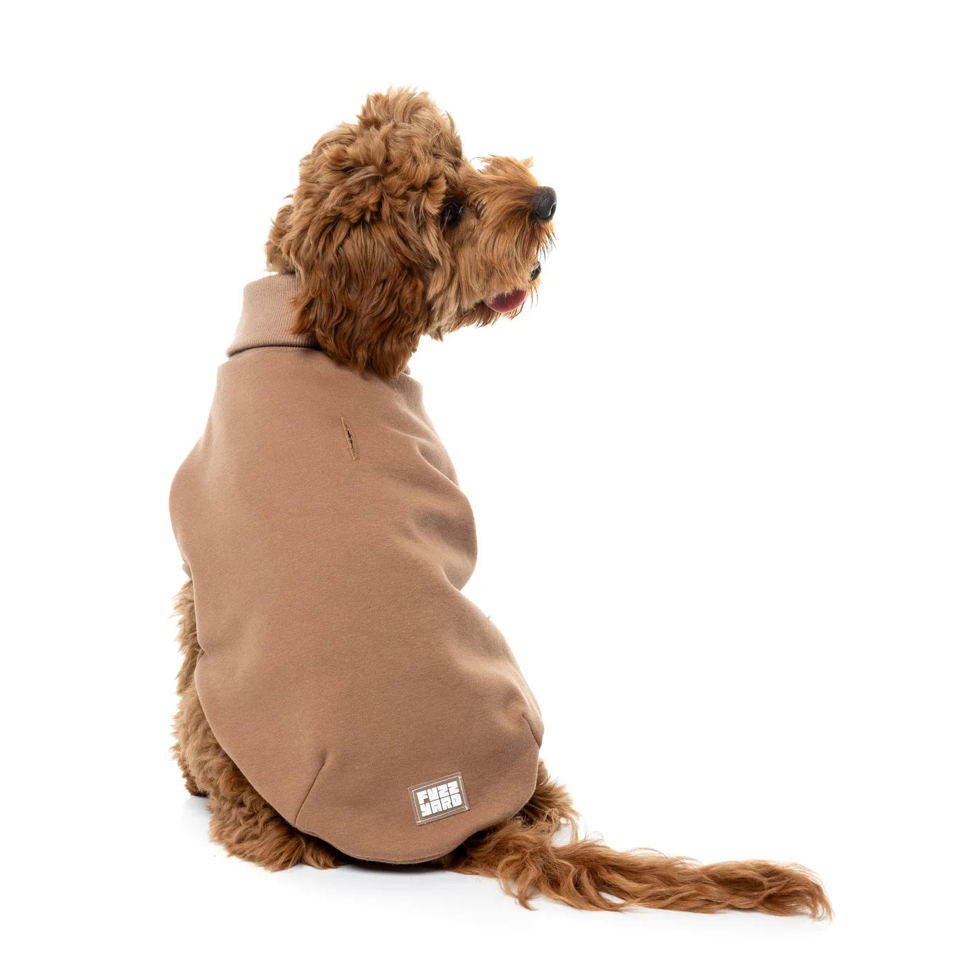 FuzzYard Dog Apparel Stevie Sweater Latte Size 2 - Image 6