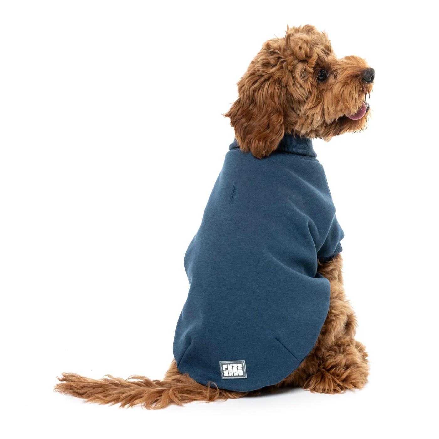 FuzzYard Dog Apparel Stevie Sweater Navy Size 1 - Image 3