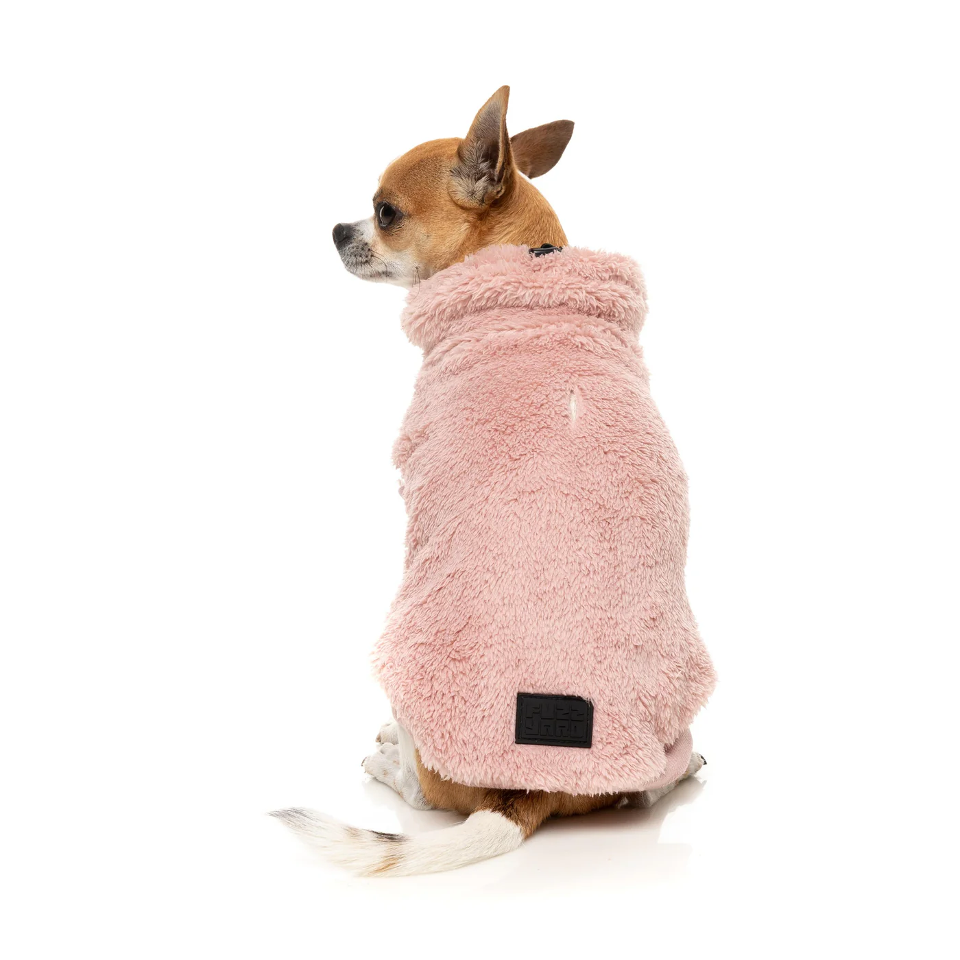 FuzzYard Dog Apparel Turtle Teddy 26 Sweater Blossom Pink Size 1 - Image 4
