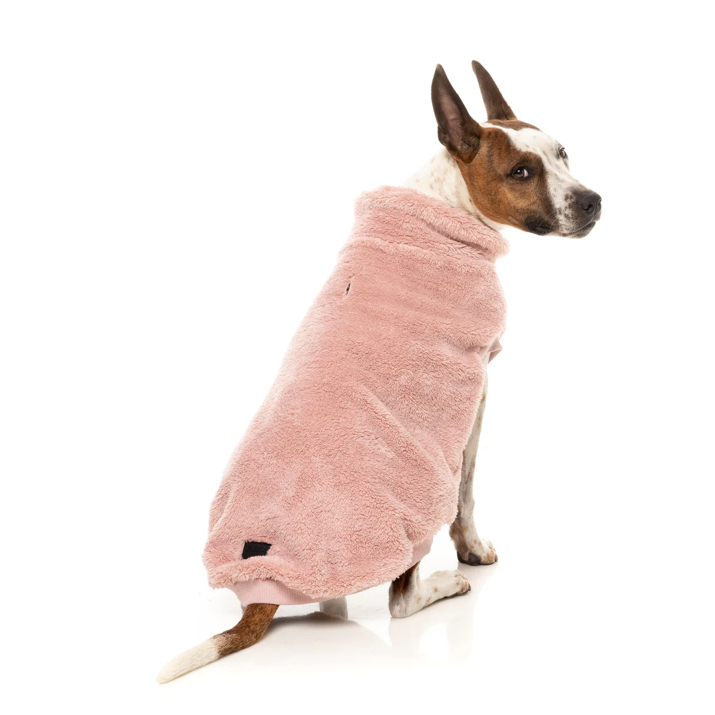 FuzzYard Dog Apparel Turtle Teddy 26 Sweater Blossom Pink Size 1 - Image 6