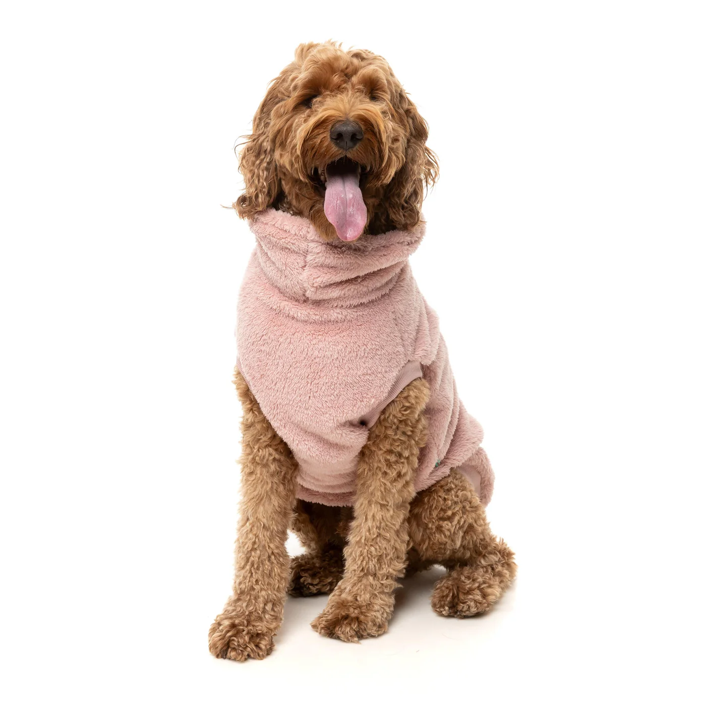 FuzzYard Dog Apparel Turtle Teddy 26 Sweater Blossom Pink Size 1 - Image 7