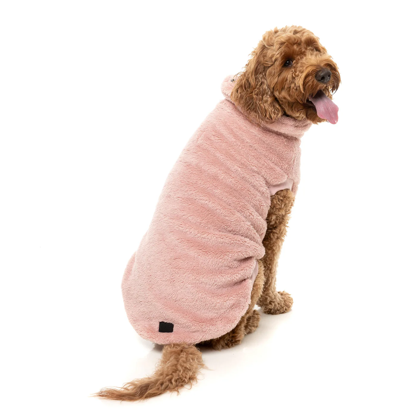 FuzzYard Dog Apparel Turtle Teddy 26 Sweater Blossom Pink Size 1 - Image 8