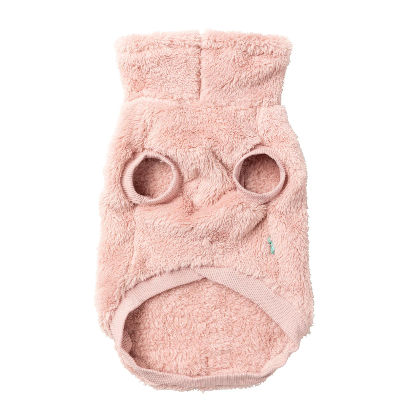 FuzzYard Dog Apparel Turtle Teddy 26 Sweater Blossom Pink Size 1 - Image 10