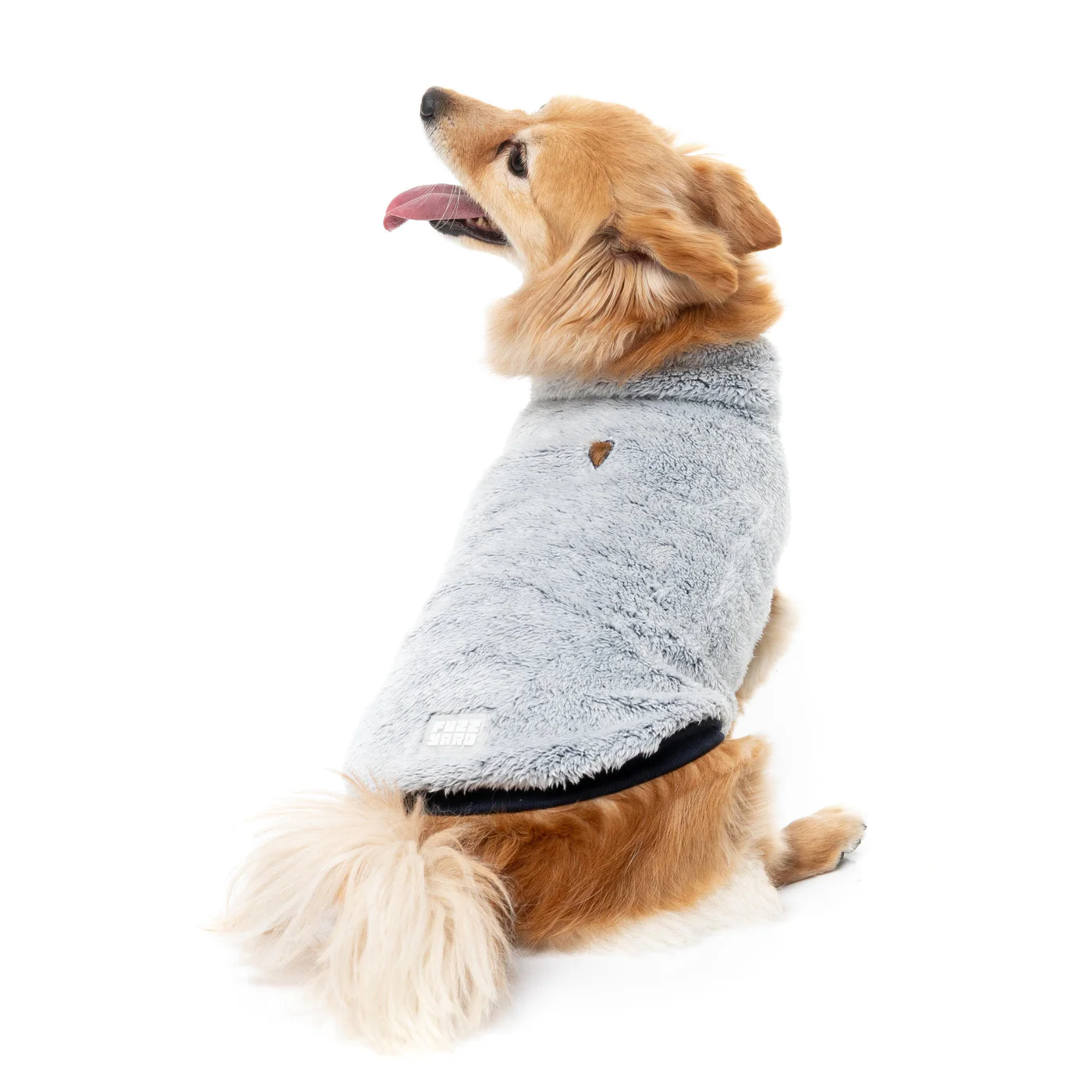 FuzzYard Dog Apparel Turtle Teddy 26 Sweater Frosted Navy Size 5 - Image 5