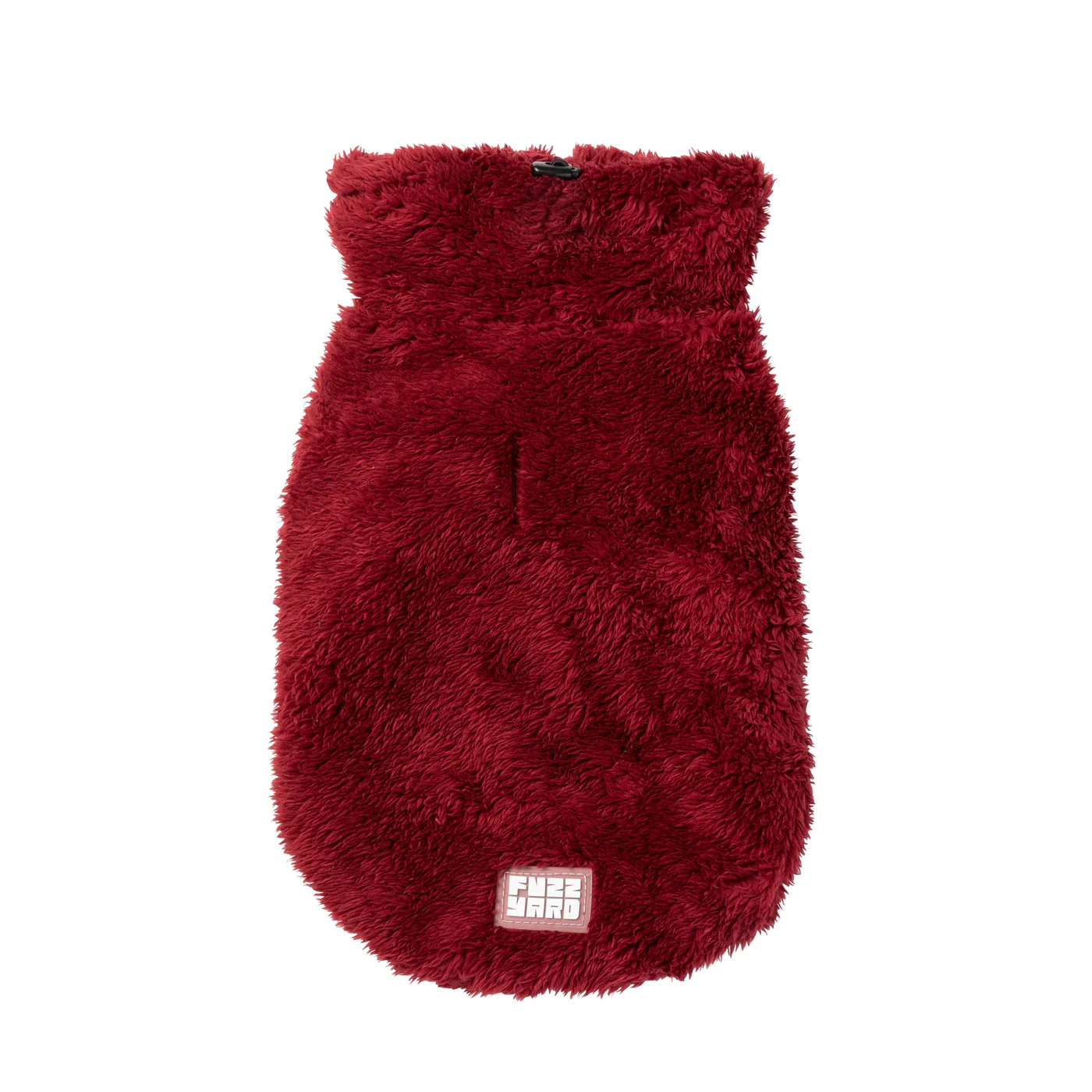 FuzzYard Dog Apparel Turtle Teddy 26 Sweater Maroon Size 7 - Image 8