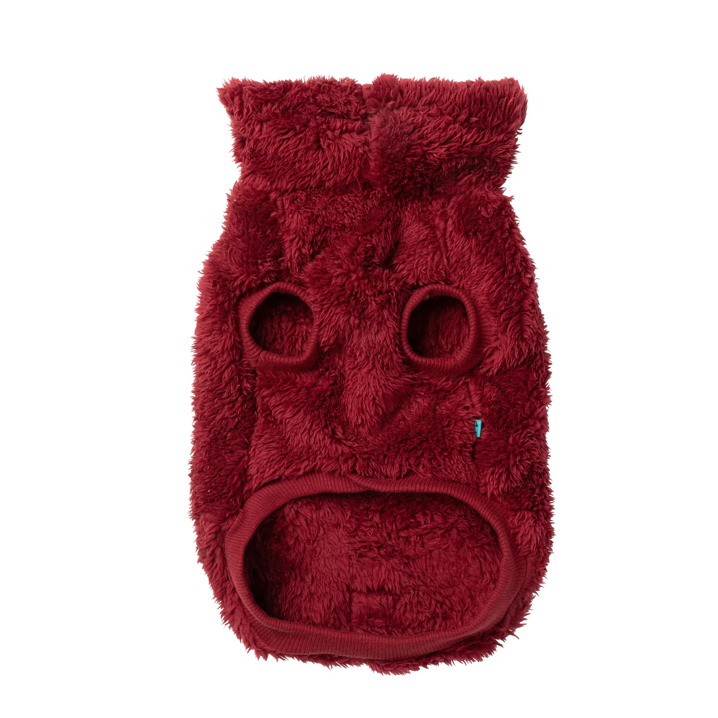FuzzYard Dog Apparel Turtle Teddy 26 Sweater Maroon Size 5 - Image 9