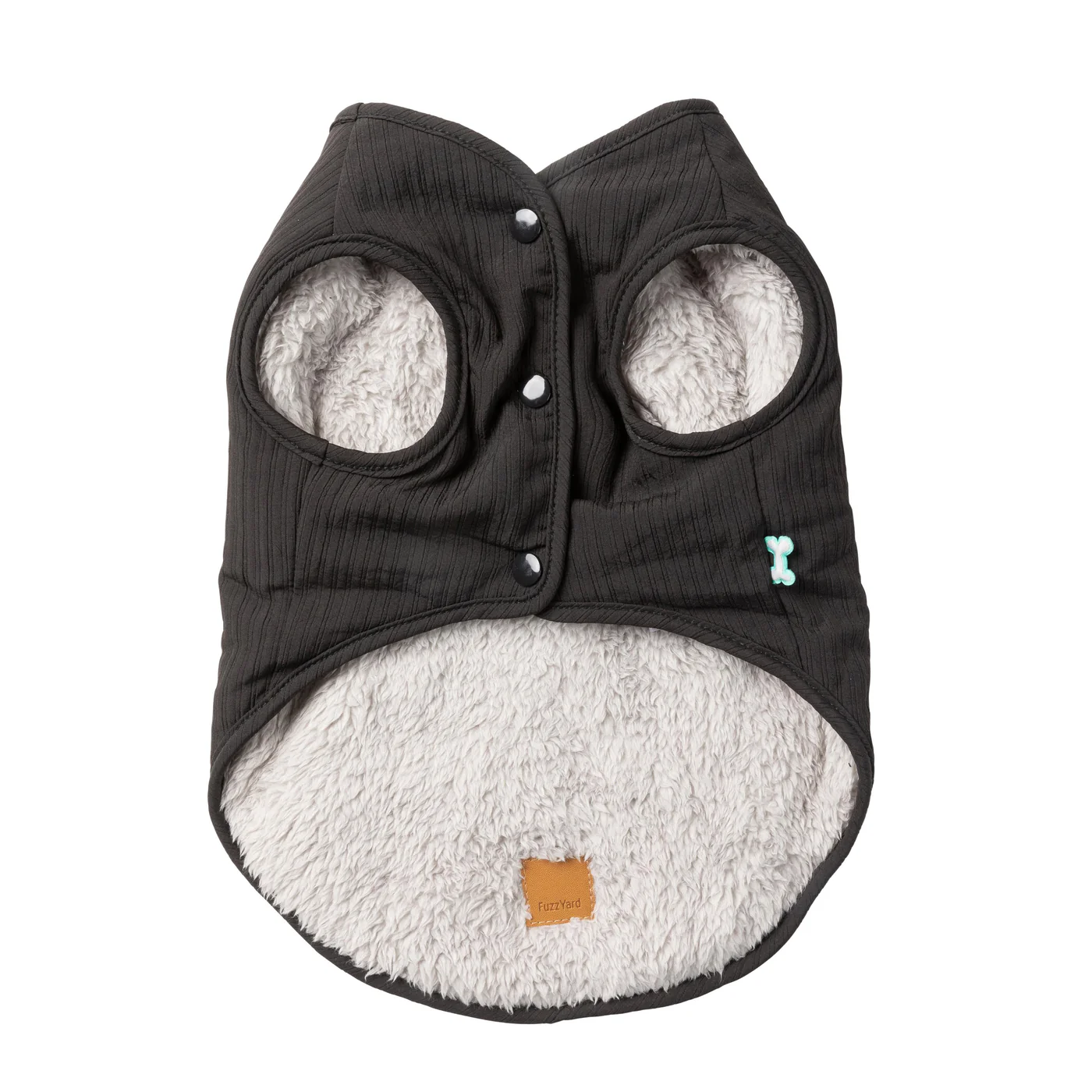 FuzzYard Dog Apparel Umeda Jacket Black Size - Image 10