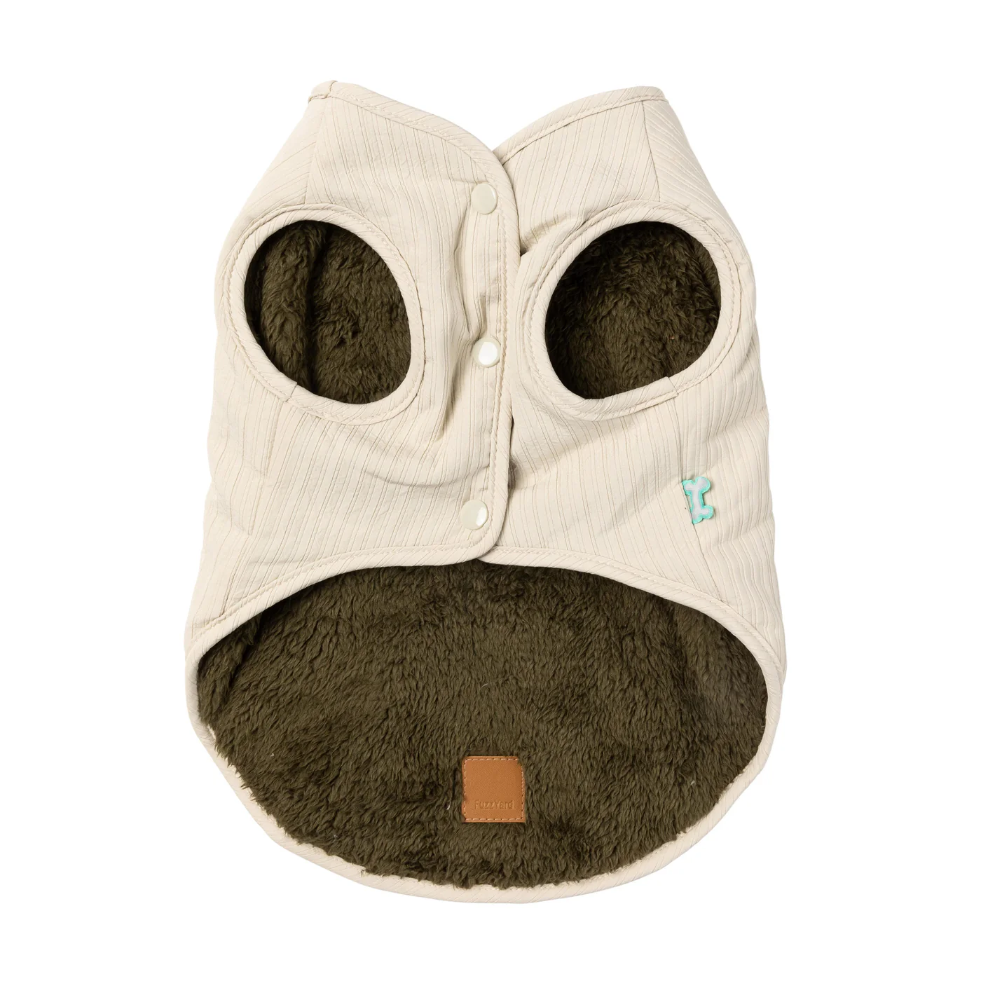 FuzzYard Dog Apparel Umeda Jacket Bone Size 3 - Image 6