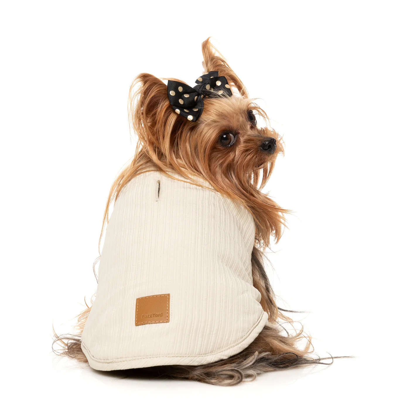 FuzzYard Dog Apparel Umeda Jacket Bone Size 3 - Image 2