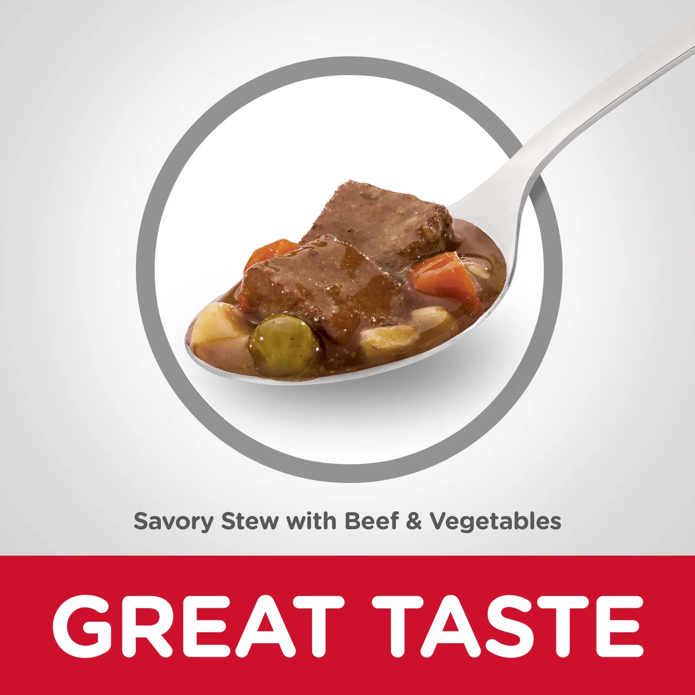 Hills Science Diet Adult 7+ Savoury Stew Beef and Vegetables Canned Dog Food 363g - Image 6