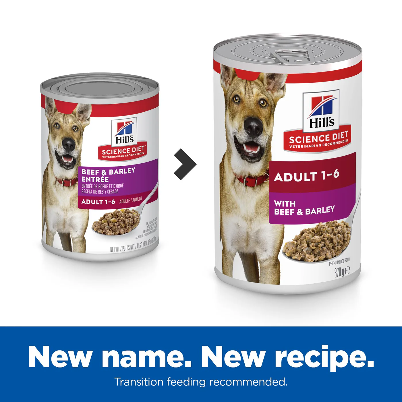 Hills Science Diet Adult Beef and Barley Canned Dog Food 363g - Image 8