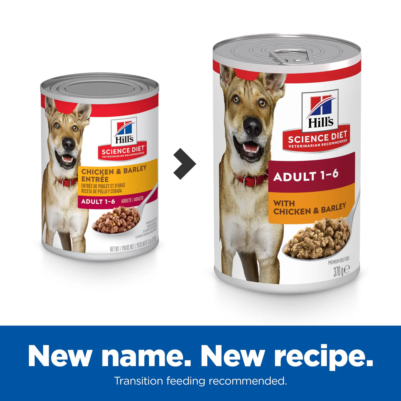 Hills Science Diet Adult Chicken and Barley Canned Dog Food 370g - Image 8