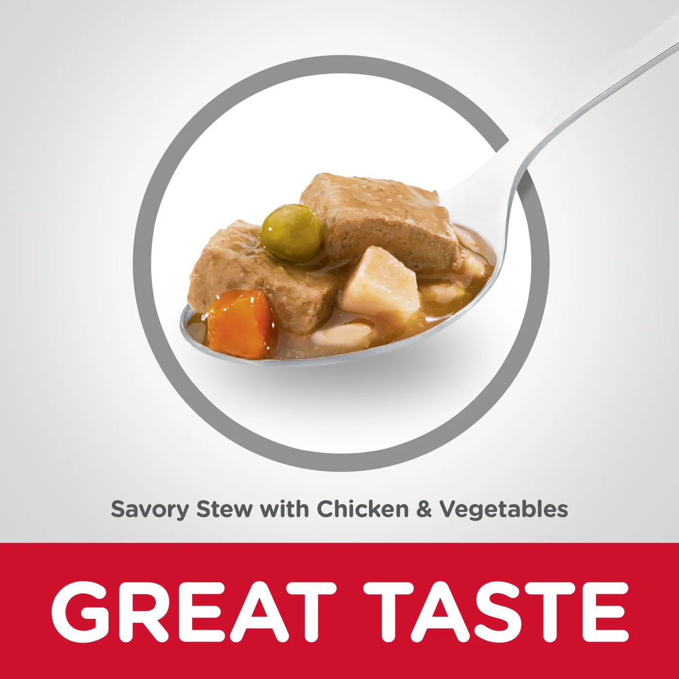 Hills Science Diet Adult Savoury Stew Chicken and Vegetables Canned Dog Food 363g - Image 6