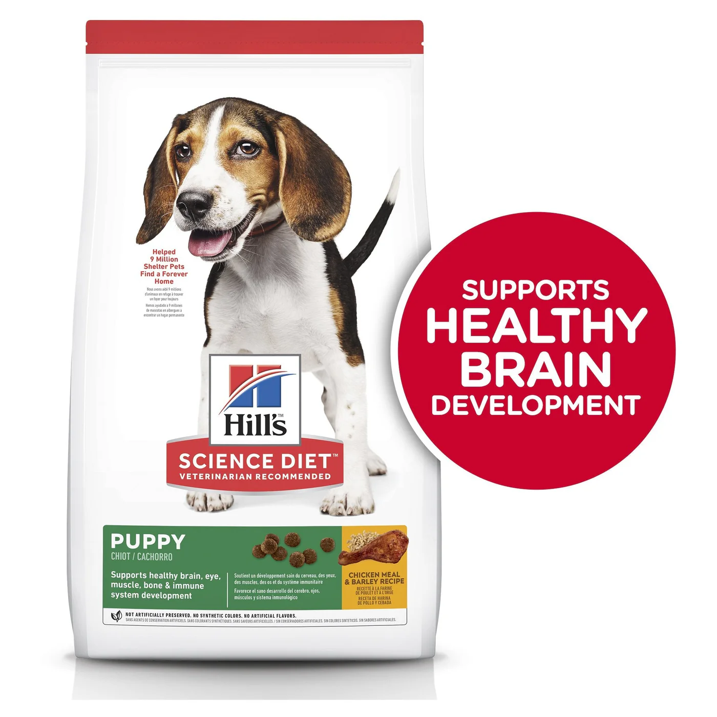 Hills Science Diet Puppy Dry Dog Food 12kg - Image 2